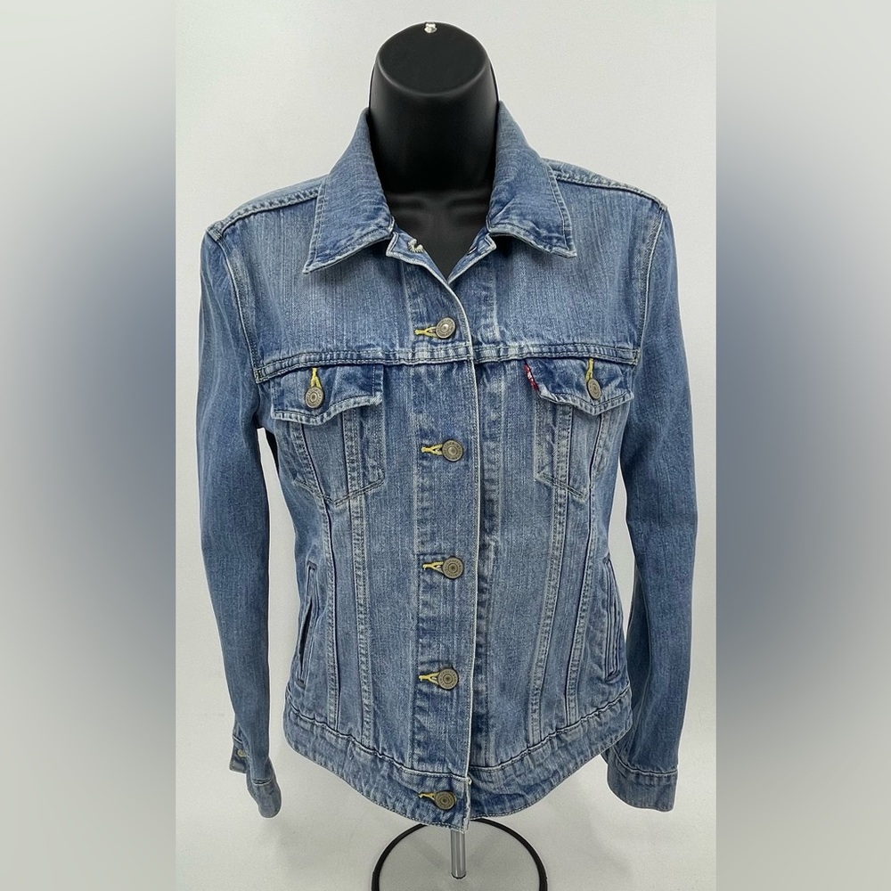 Levi Strauss & Co Levi’s‎ Blue Denim Jean Jacket Vintage Women's Size XS